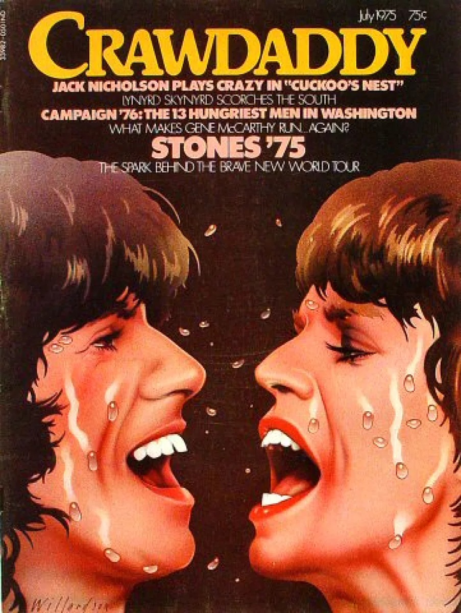 Crawdaddy! Magazine – Archive of Issues #1 – #23